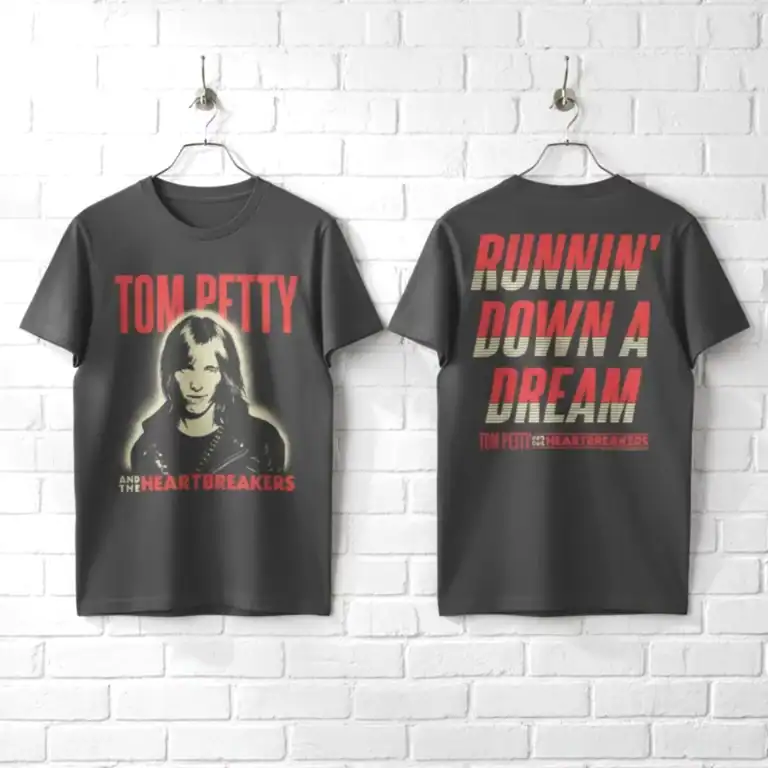 Tom Petty Runnin’ Down A Dream Men’s T Shirt