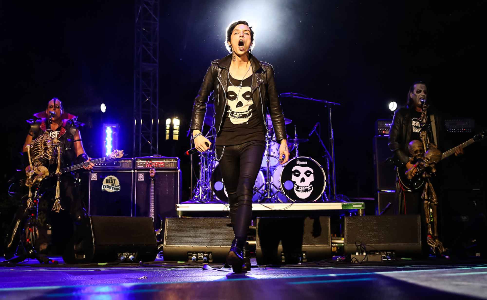 Misfits on stage