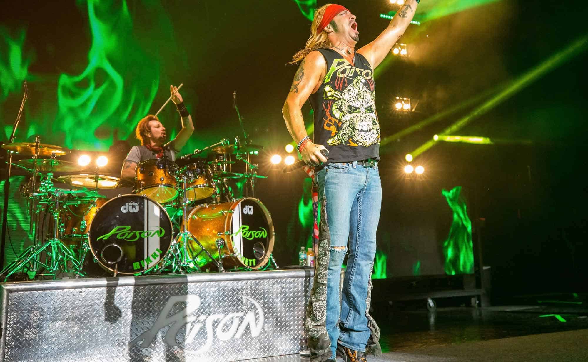Poison on Stage