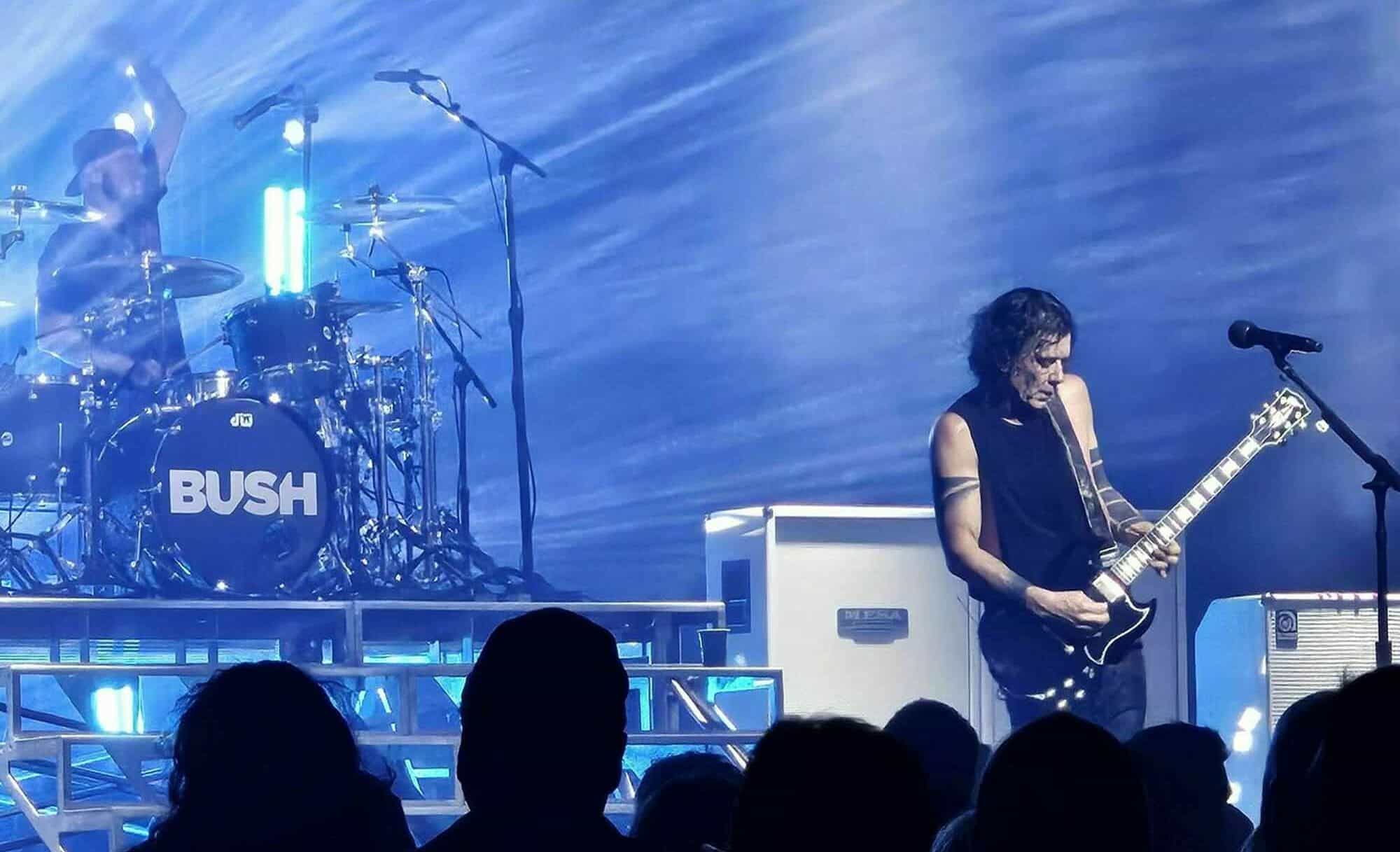 Bush on Stage