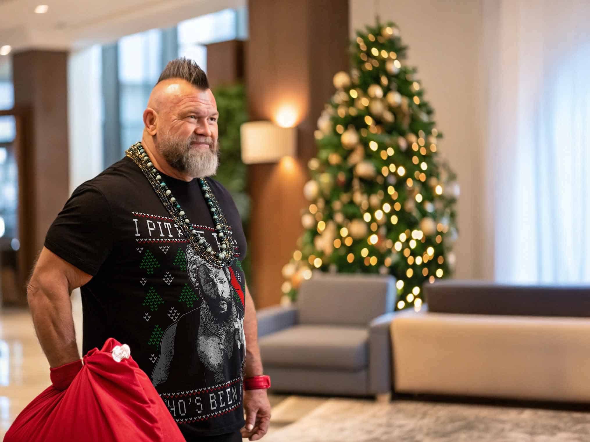 Mr T Xmas