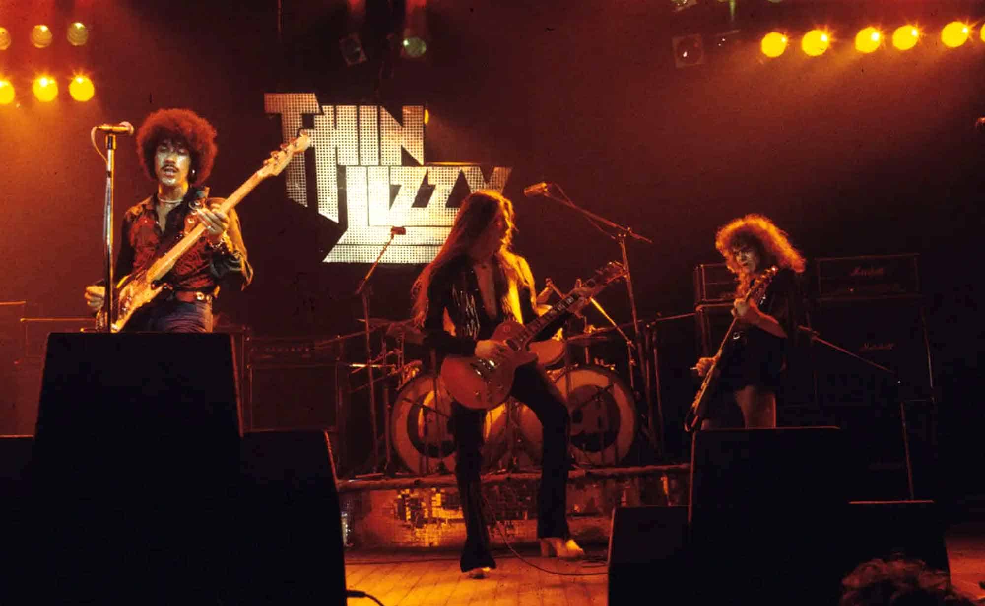 Thin Lizzy on stage