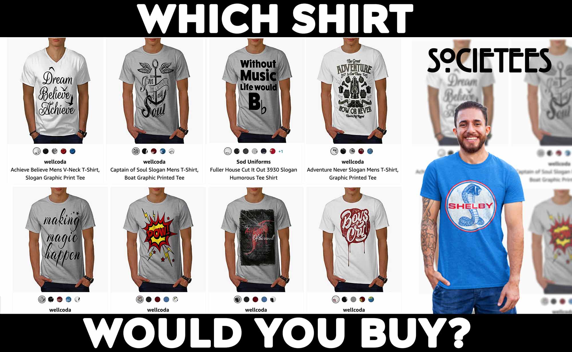 Which Shirt would you buy?