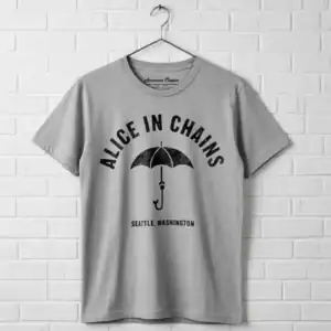 Alice In Chains Rainy Seattle Men’s T Shirt