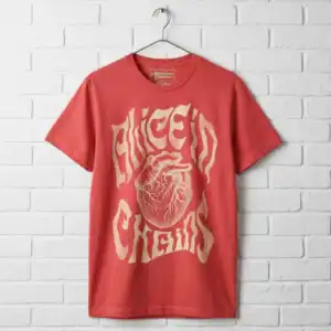 Alice in Chains Heart T-Shirt