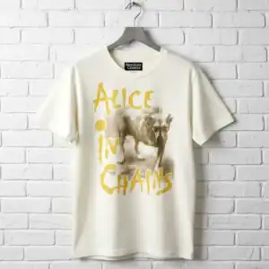 Alice in Chains Three Legged Dog 3D Men's T Shirt