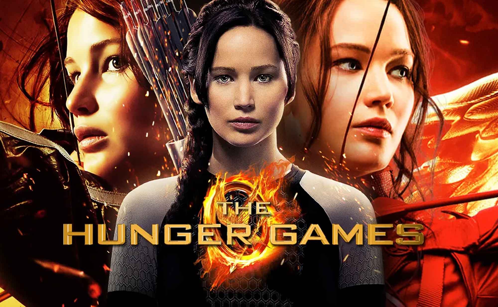 Hunger GAmes Collection Hero