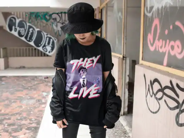 They Live Girl