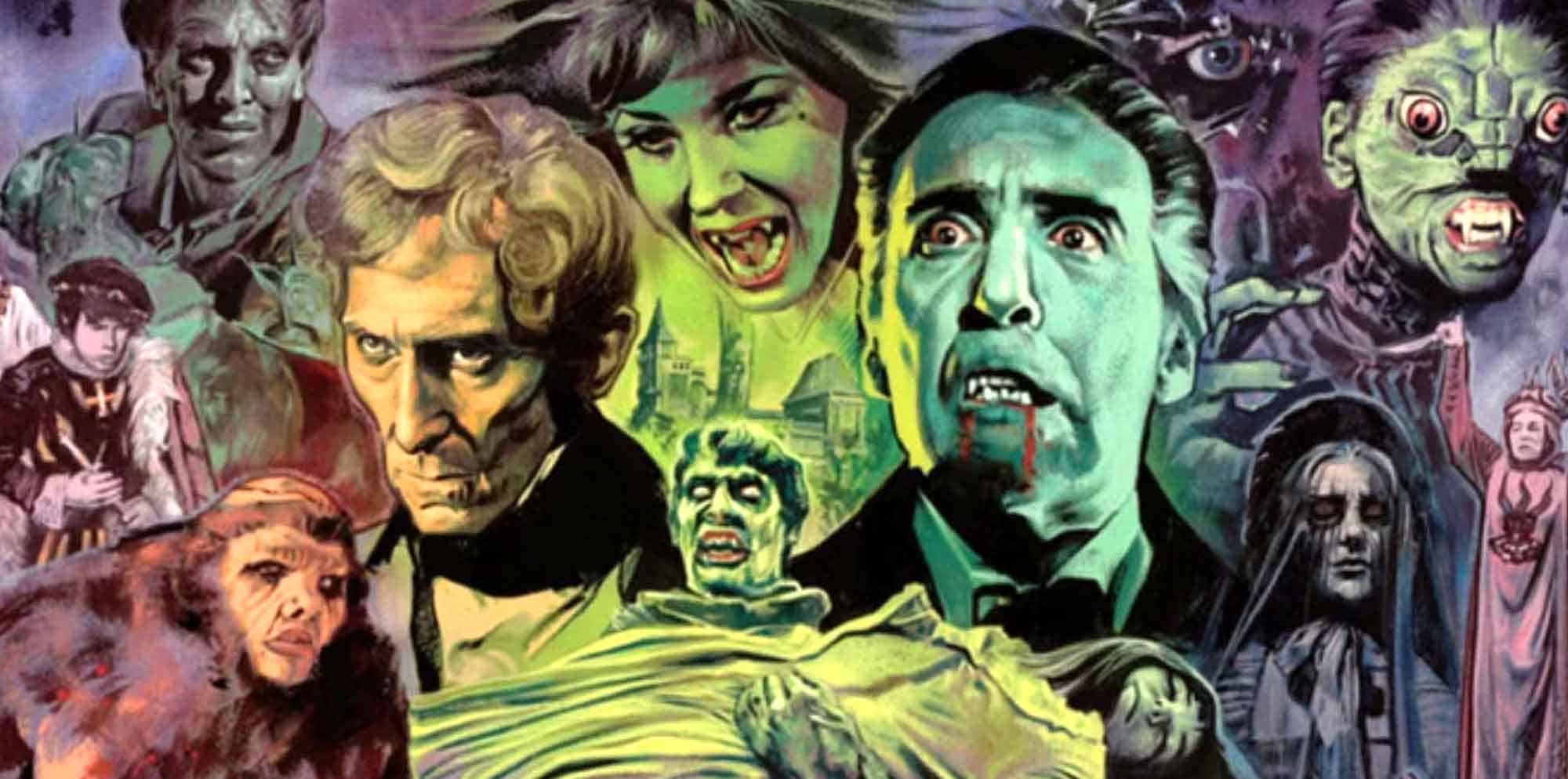 Hammer House of horror monsters