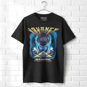 Journey Frontiers Abstract Men’s T Shirt wall