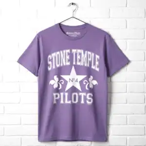 Stone Temple Pilots No 4 Athletic Men's T Shirt