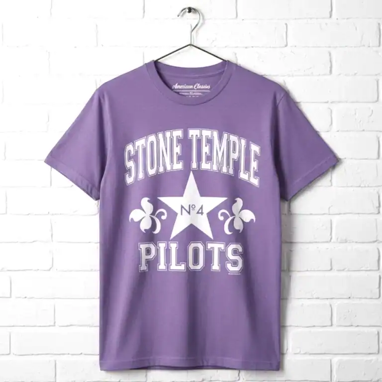 Stone Temple Pilots No 4 Athletic Men's T Shirt