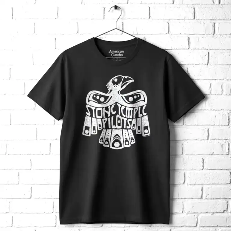 Stone Temple Pilots Aztec Eagle Men's T Shirt