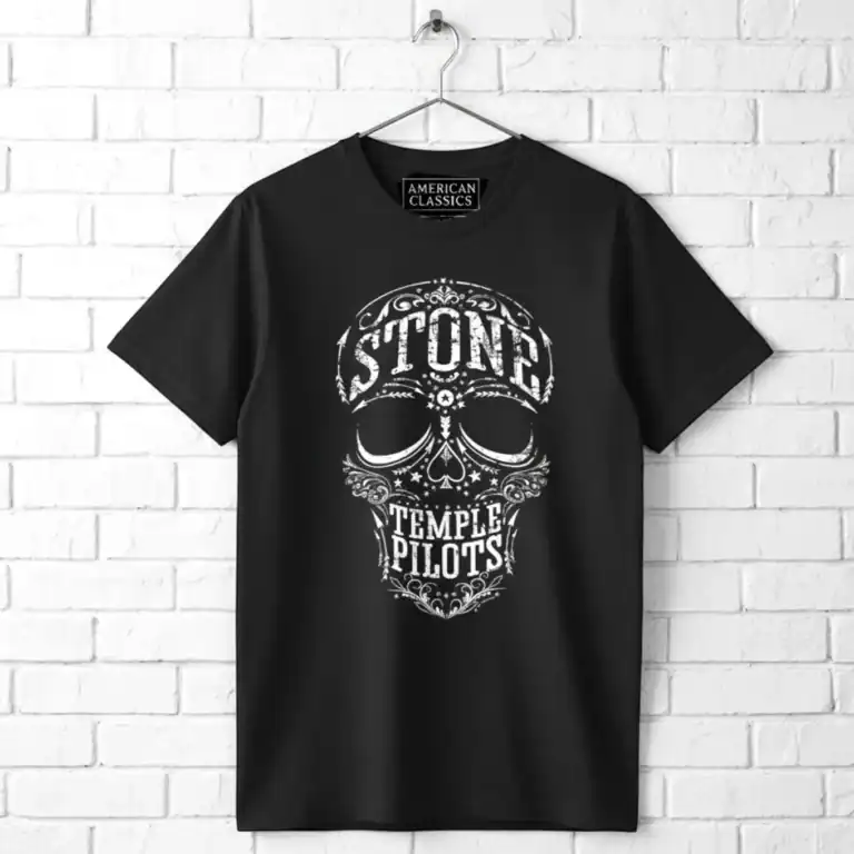 Stone Temple Pilots Sugar Skull Men's T Shirt