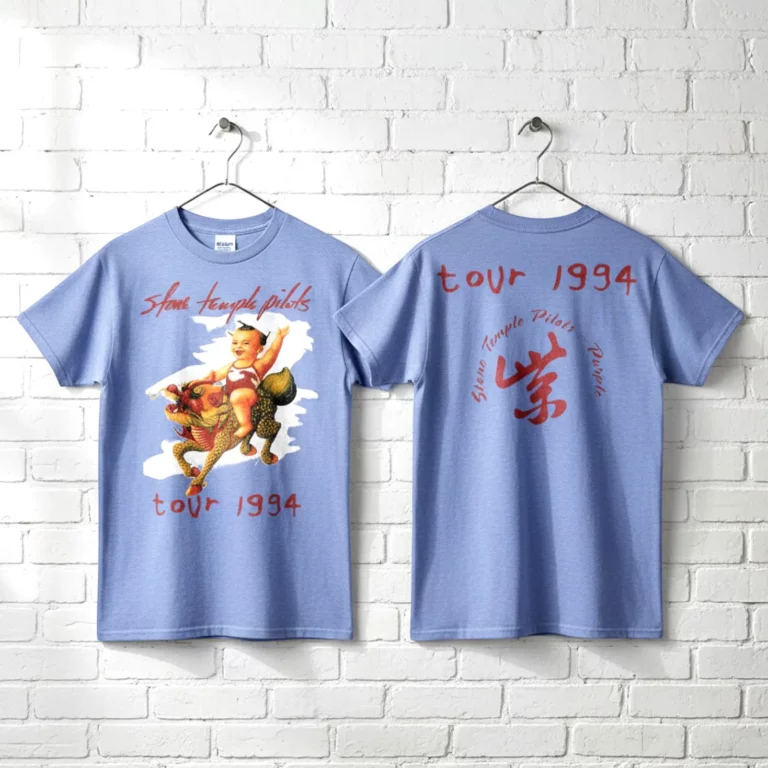 Stone Temple Pilots Purple Tour 1994 Men's T Shirt