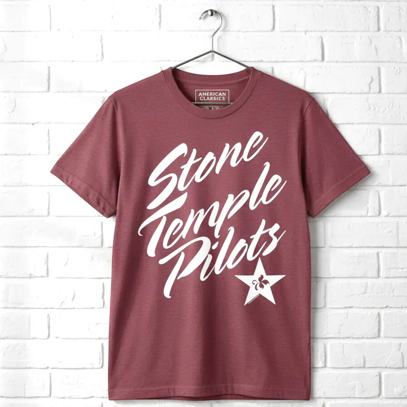 Stone Temple Pilots Buy This Logo Men's T Shirt