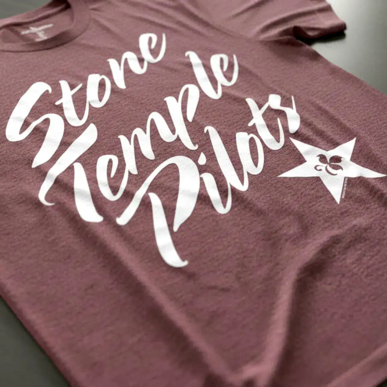 Stone Temple Pilots Buy This Logo Men's T Shirt - Image 4