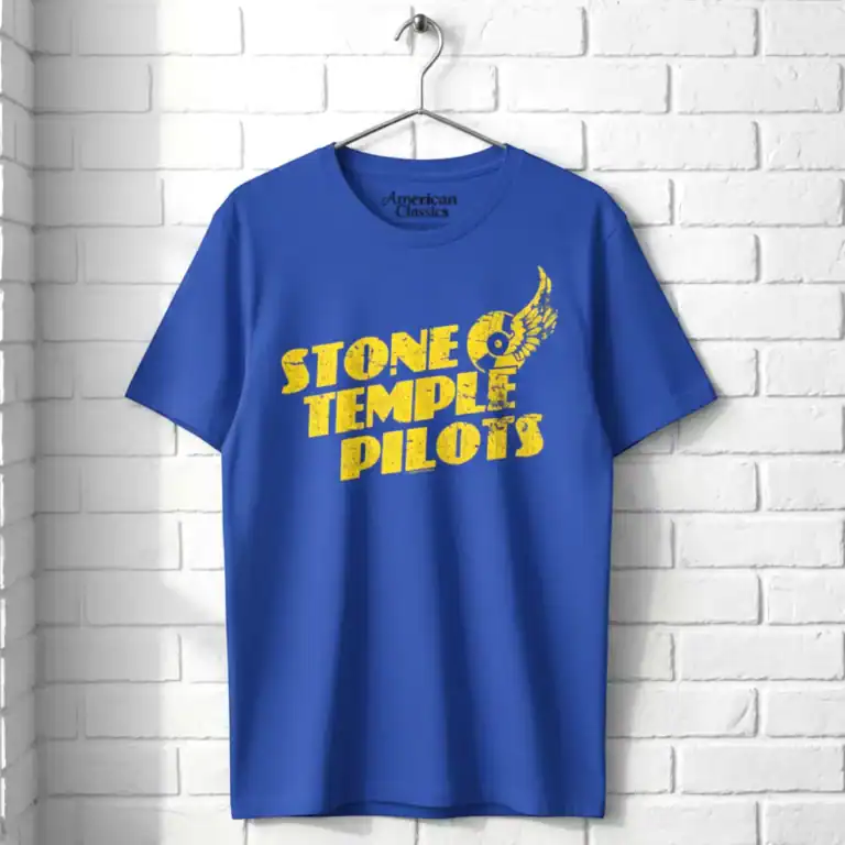 Stone Temple Pilots Winged Disc Men's T Shirt