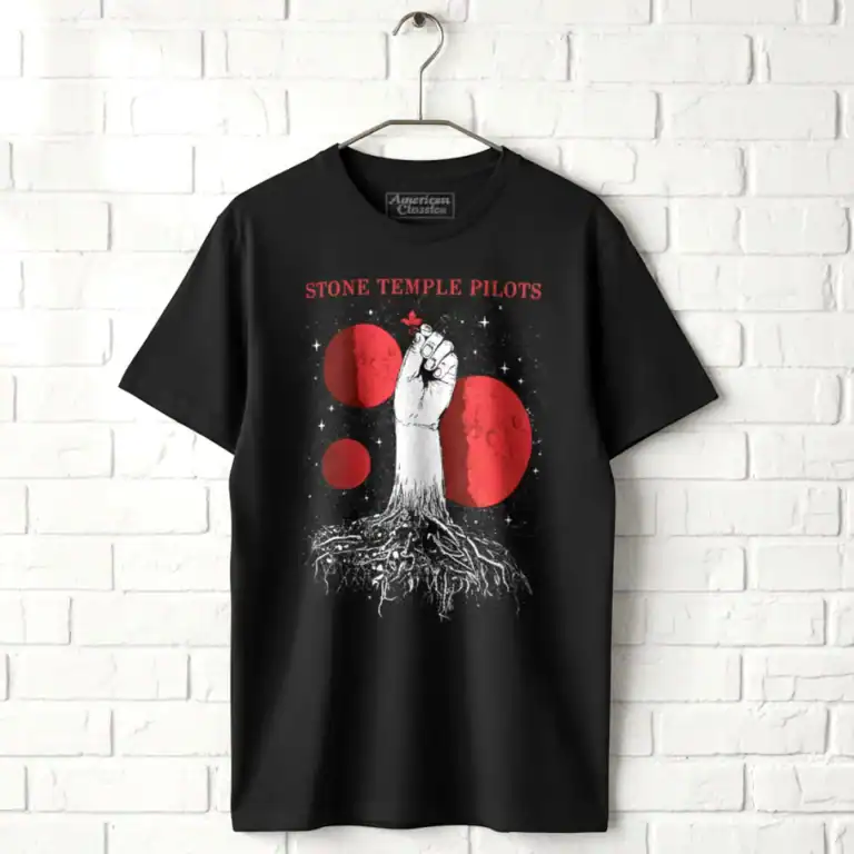 Stone Temple Pilots First Kiss on Mars Men's T Shirt