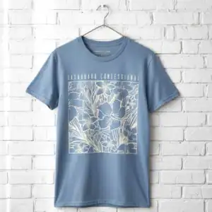 Dashboard Confessional Floral Men's T Shirt wall
