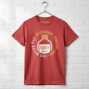 Dashboard Confessional This Bitter Pill Men's T Shirt wall