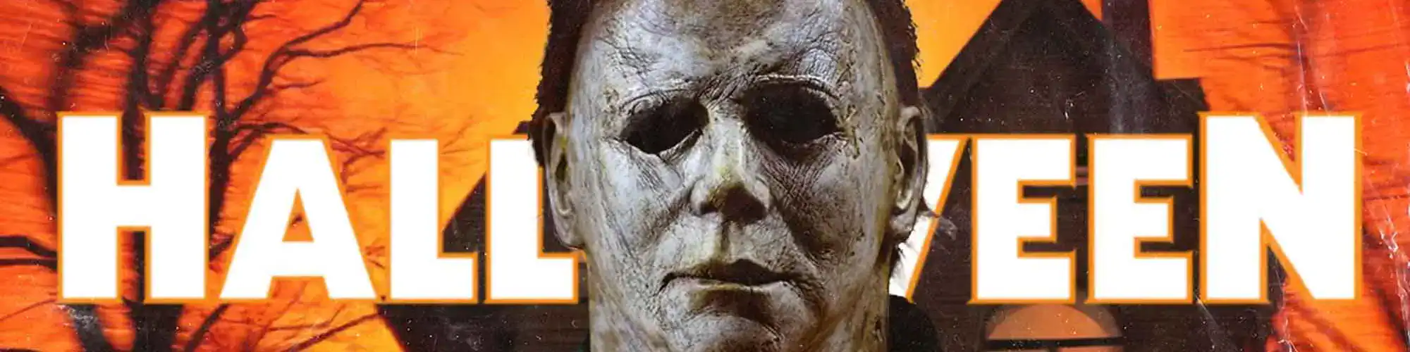 Spooky Halloween mask with eerie face for costumes and parties.