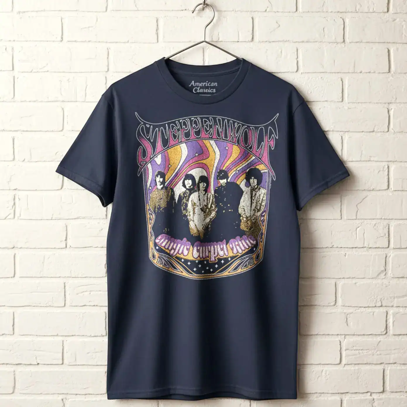 Steppenwolf Funky Magic Carpet Ride Men's T Shirt