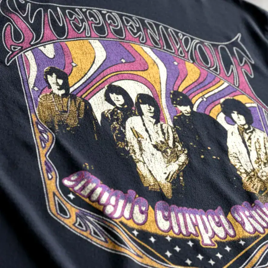 Steppenwolf Funky Magic Carpet Ride Men's T Shirt - Image 3