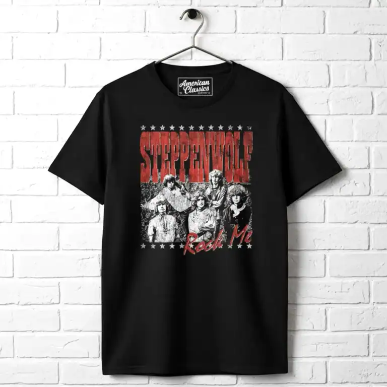 Steppenwolf Rock Me Men's T Shirt