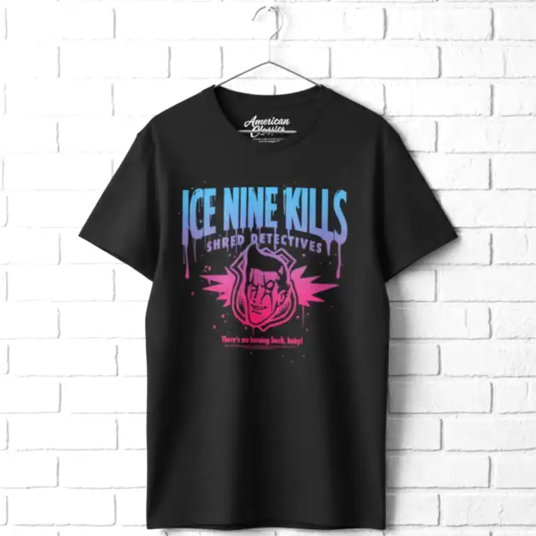 Ice Nine Kills Shred Detectives Men's T Shirt