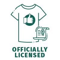 Officially licensed Badge