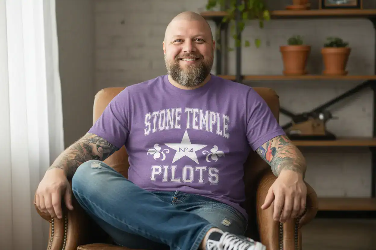 STP no. 4 t-shirts
