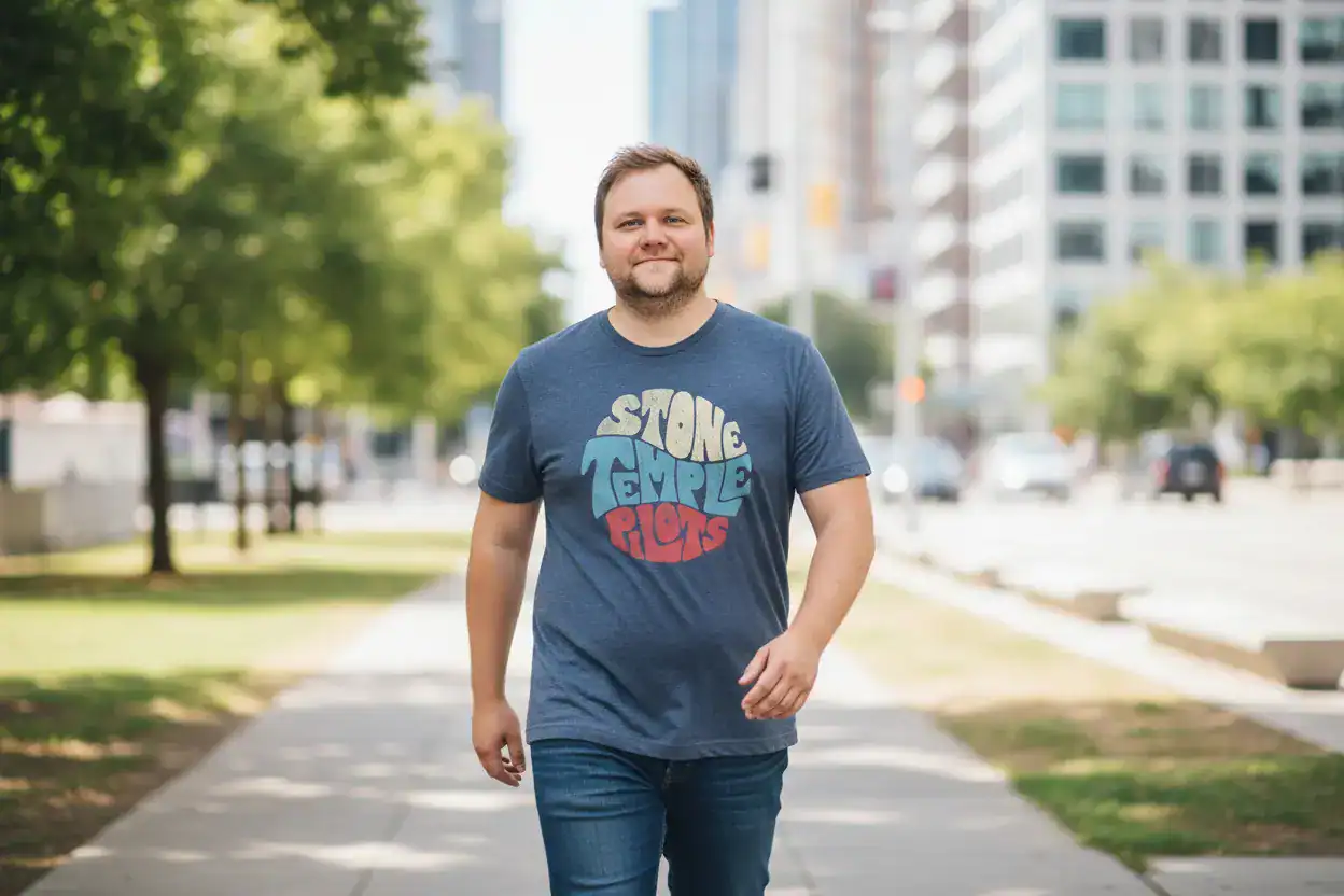 stp logo t-shirts