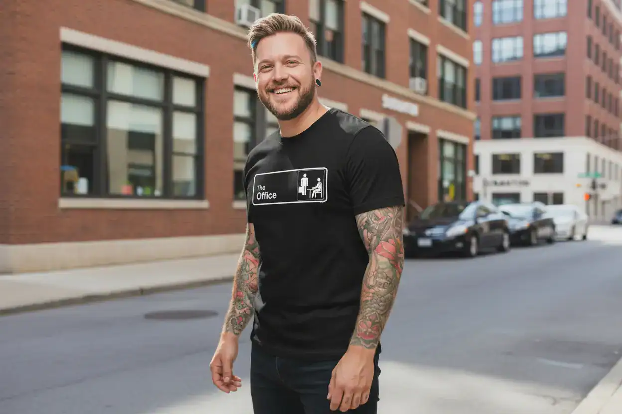 The Office Mens tee