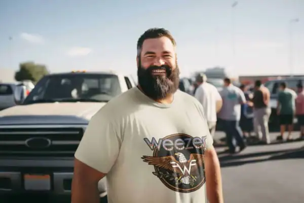 Weezer Big & tall tee