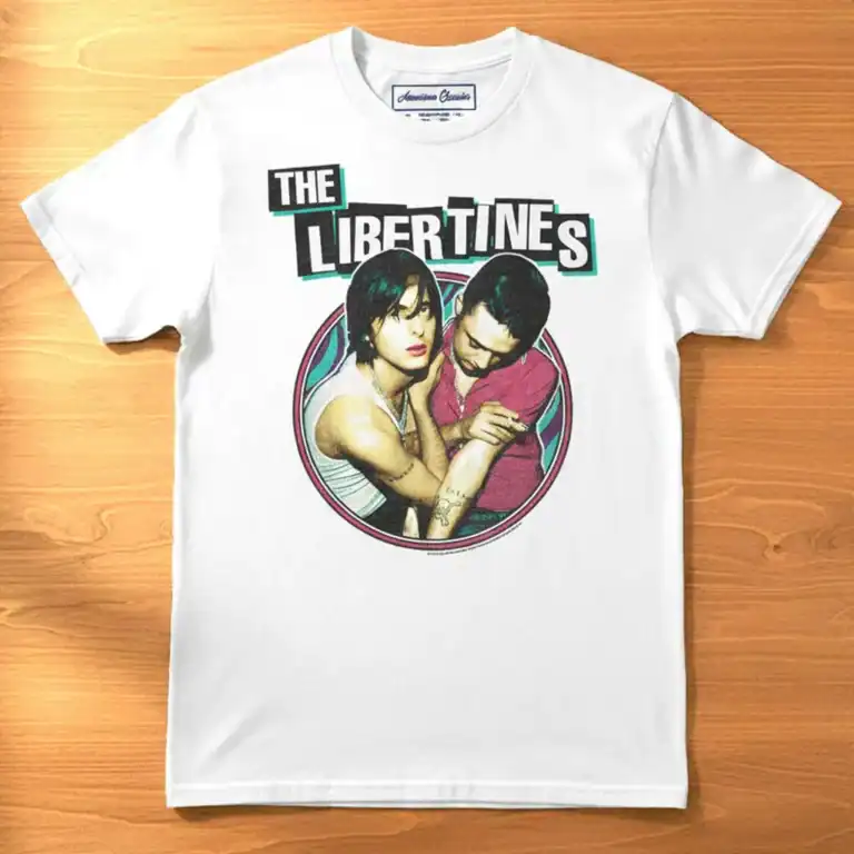 Libertines Circle Men's T Shirt