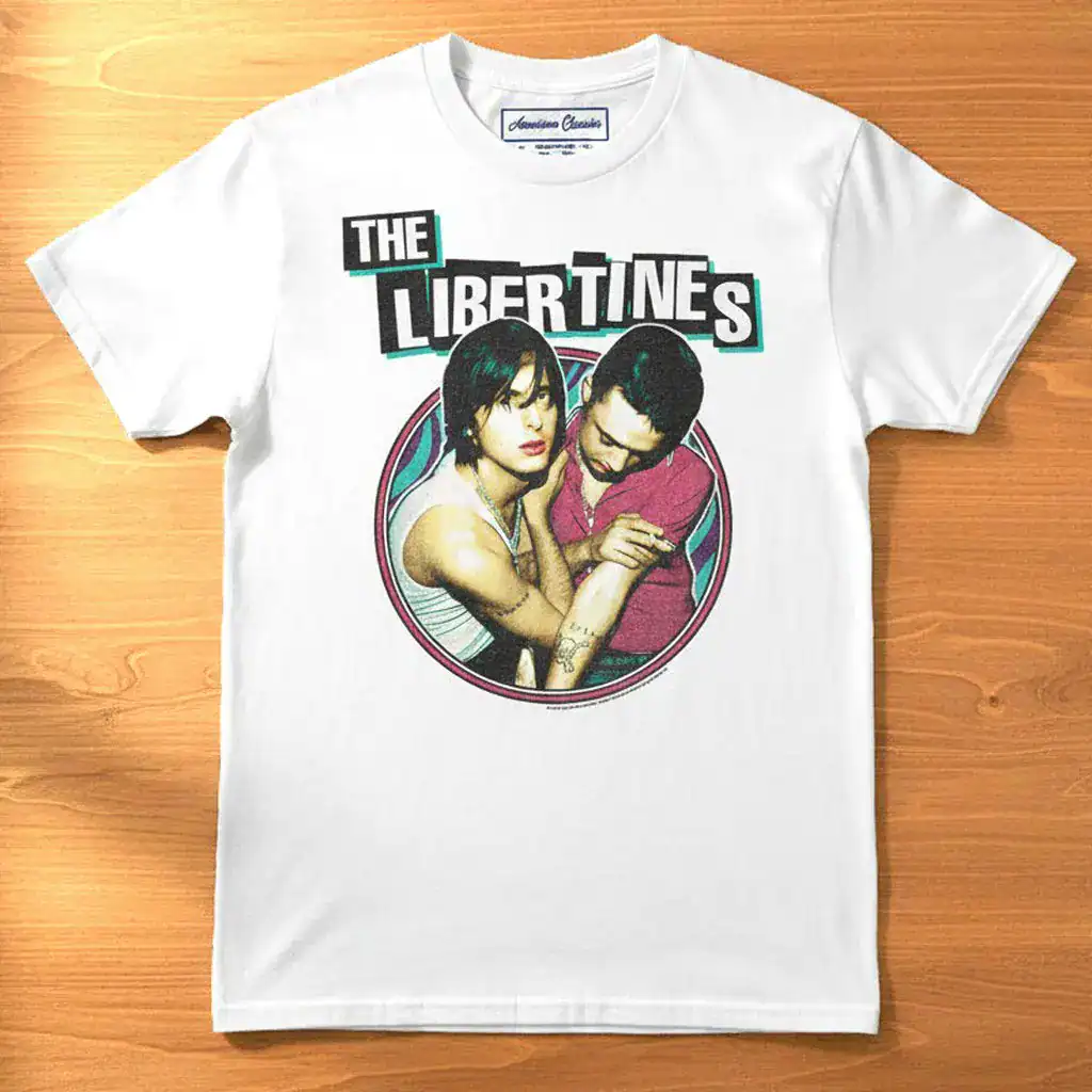 Libertines Circle Men's T Shirt