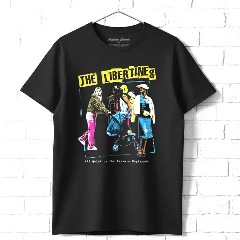 Libertines All Quiet on the Men's T Shirt