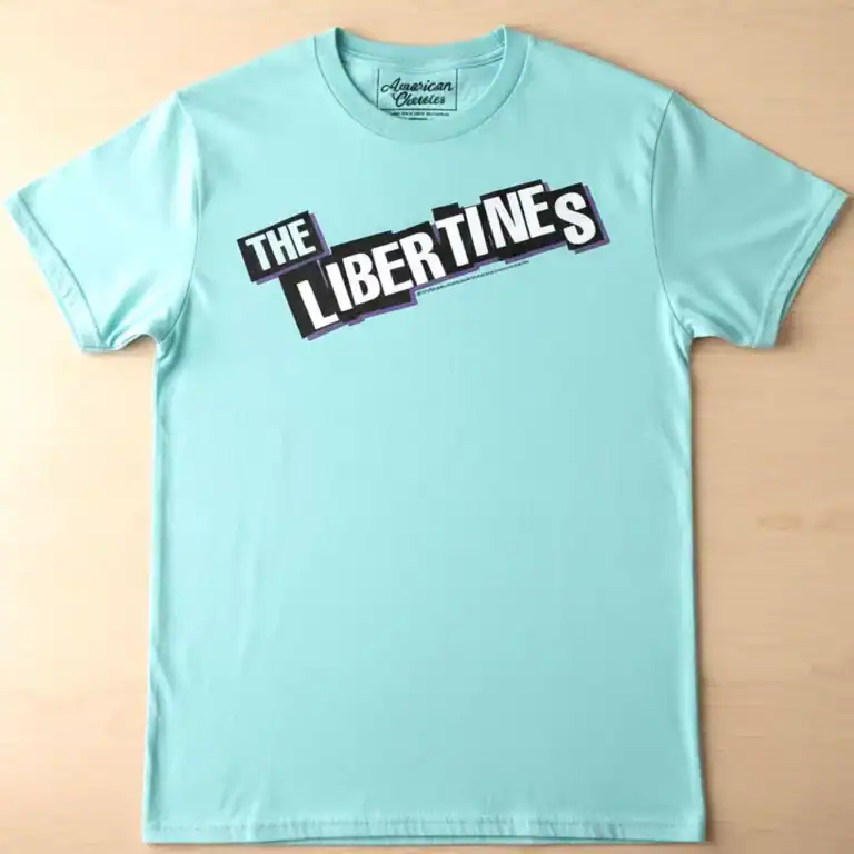 Libertines Vintage Logo Men's T Shirt