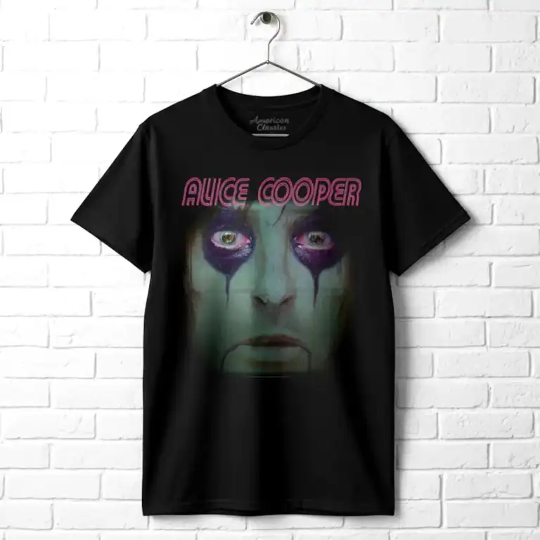Alice Cooper From the Inside Album Men's T-Shirt wall