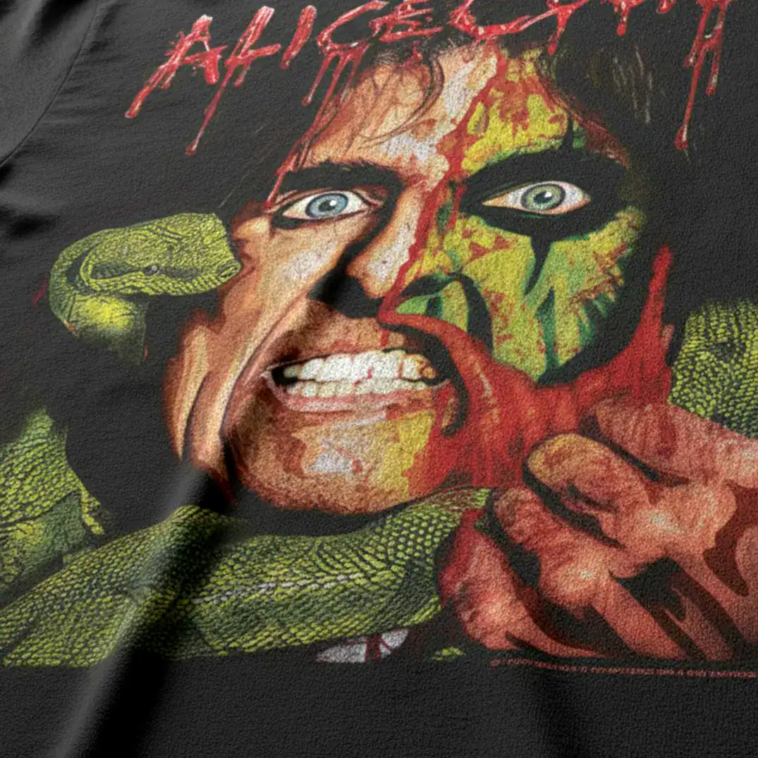 Alice Cooper Snake Bite Men's T-Shirt zoom