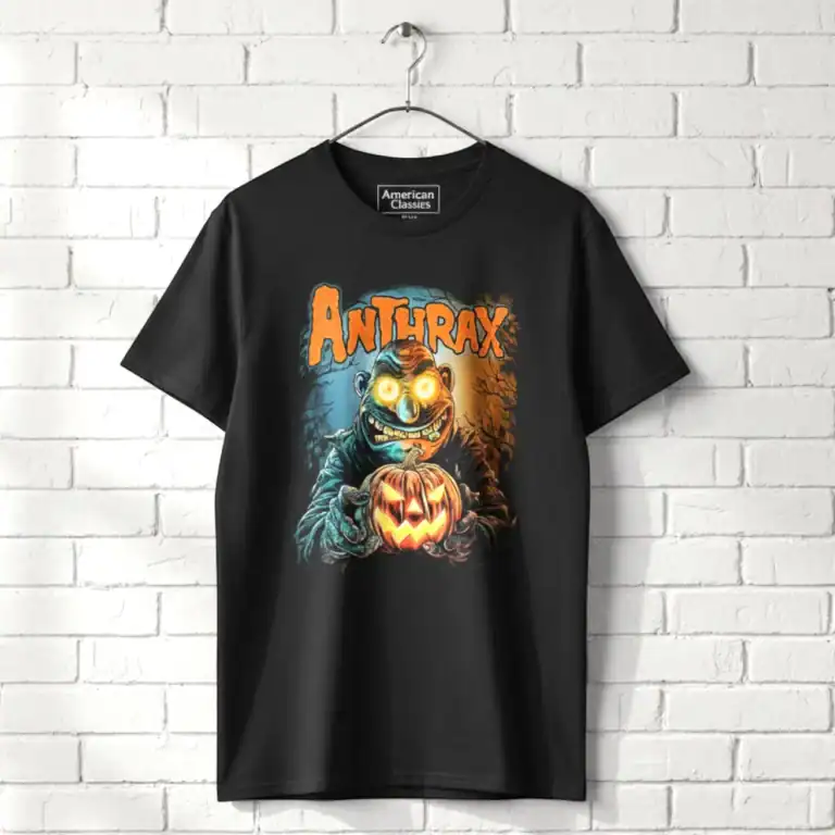 Anthrax Not Man Jack O Lantern Men's T-Shirt