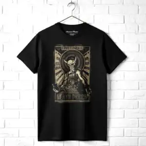 Five Finger Death Punch Horned Knucklehead Men's T-Shirt wall