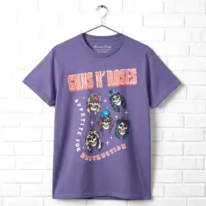 Guns N Roses Destruction Men's T Shirt