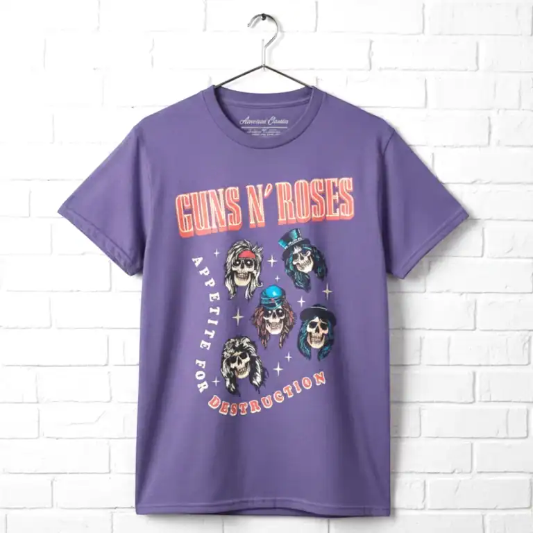 Guns N Roses Destruction Men's T Shirt