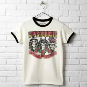 Guns n Roses Appetite for Destruction Ringer T Shirt