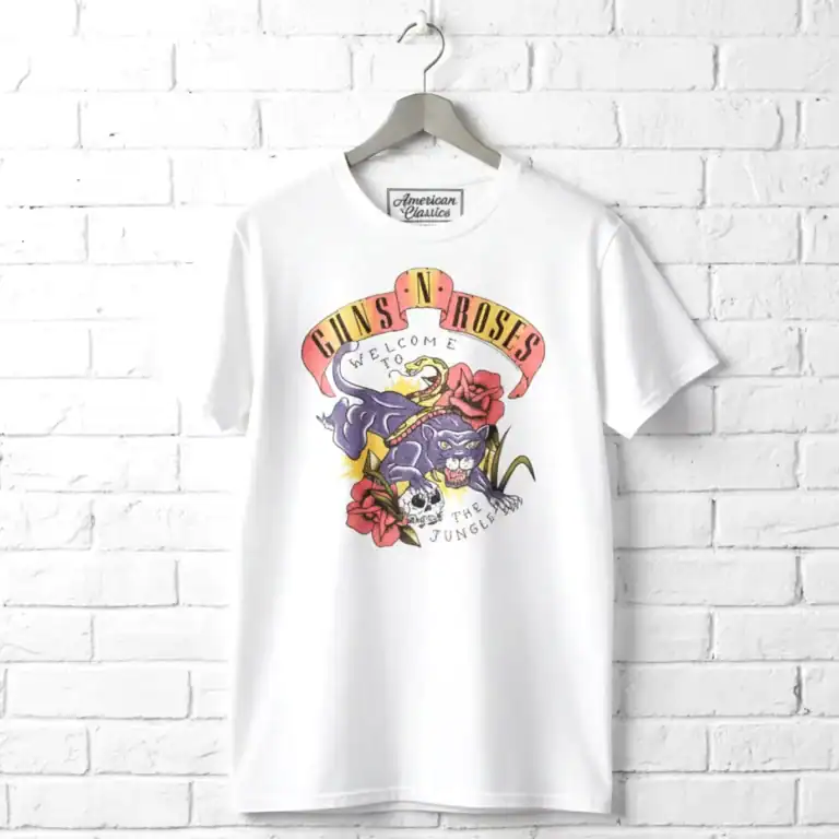 Guns N Roses Welcome to the Jungle Men's T Shirt