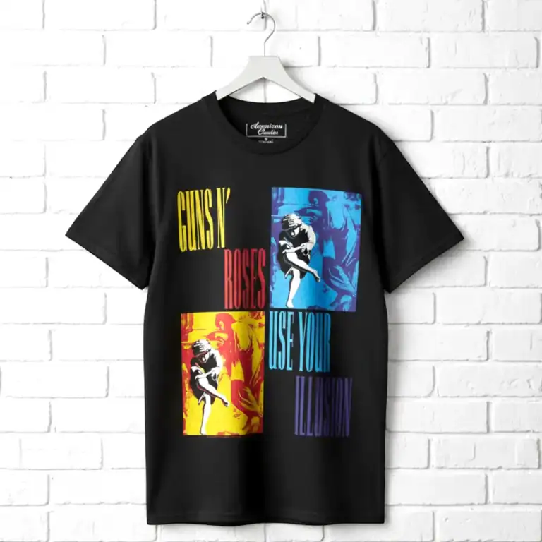 Guns N Roses Use Your Illusion Albums Men's T Shirt