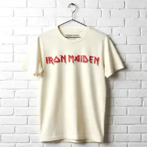 Iron Maiden Vintage Logo Men's T Shirt