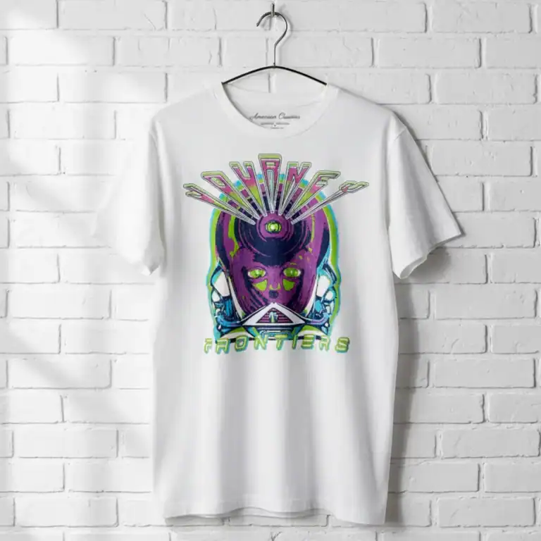 Journey Neon Frontiers Men’s T Shirt